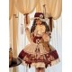 Alice Girl Bear Castle Normal Waist JSK(1st Pre-Order/4 Colours/Full Payment Without Shipping)